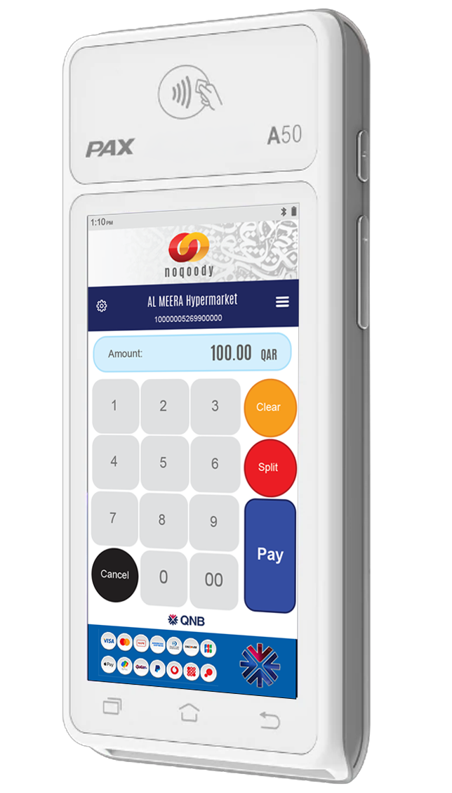 PAX A50 mobile POS