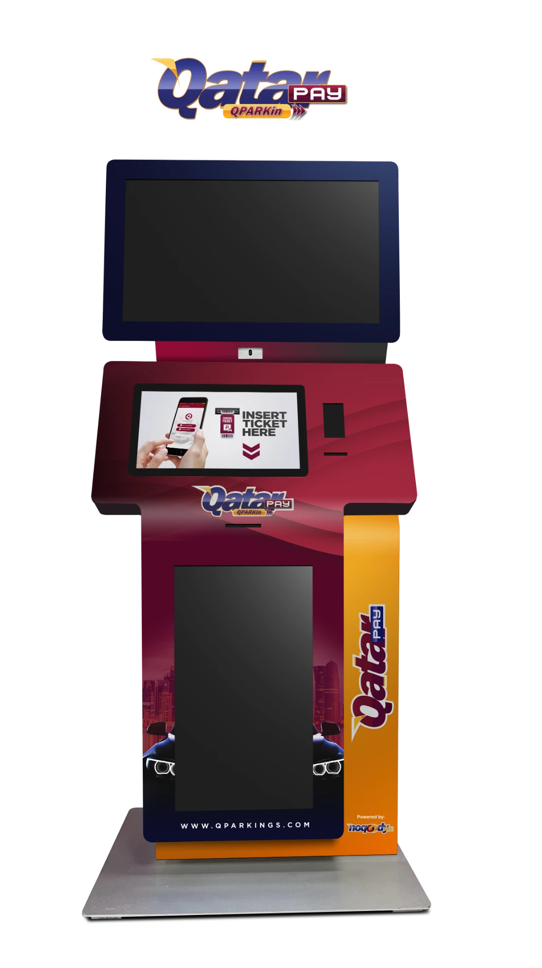 QatarPay QPARKin Kiosk payment terminal