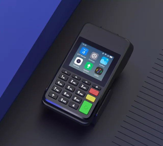 NOQ MP35PS — Portable Mini POS