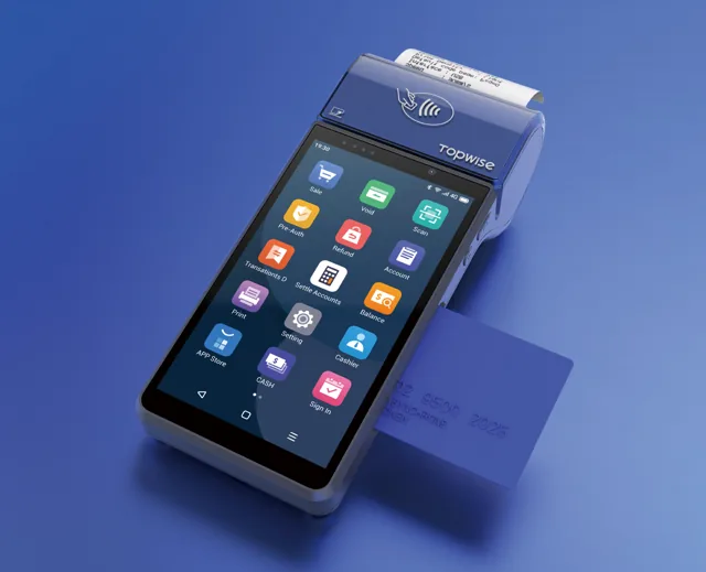 NOQ T1 Plus — Full-Screen Smart Mobile POS